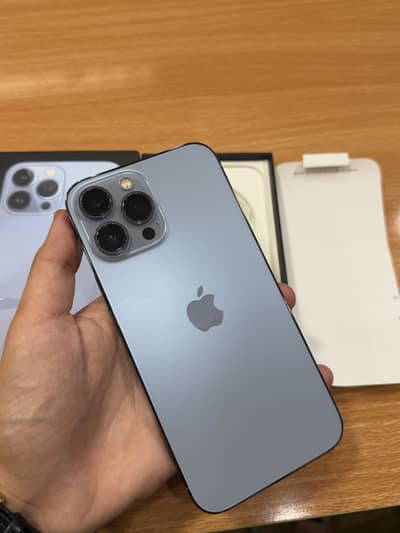 iPhone 13 Pro max non pta/13 pro max non pta / 13 pro max non pta blue