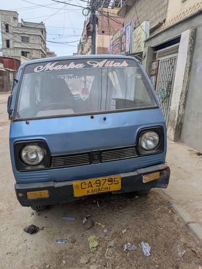 Suzuki Carry 1982