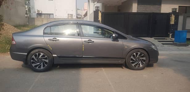 Honda Civic Prosmetic 2010