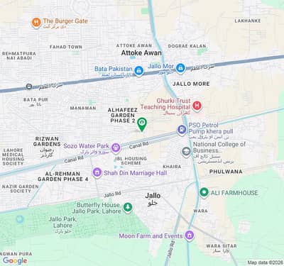 Beautifully Constructed Prime Location Plot Is Available For sale