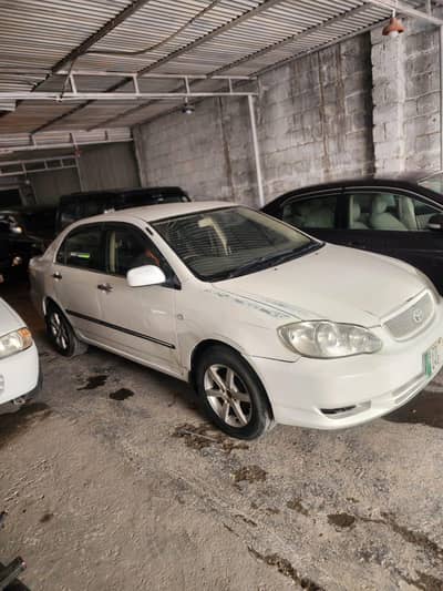 Toyota Corolla XLI 2004