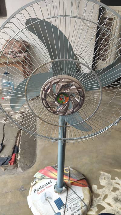Solar Fan DC