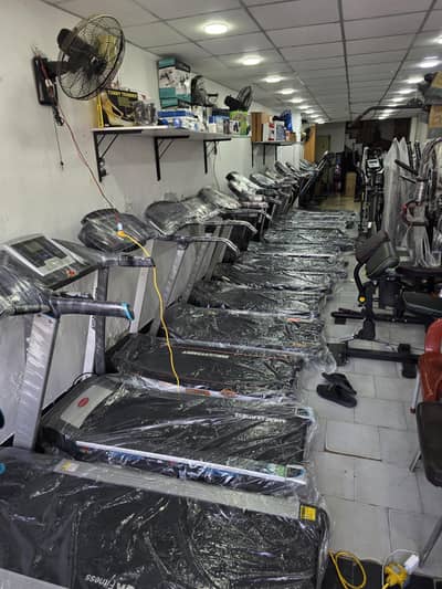 treadmill 0308-1043214 / elliptical/ exercise bikes / gym cycle