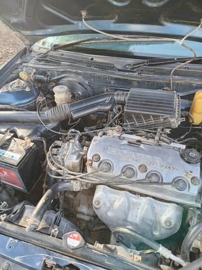 Honda City IDSI 2002