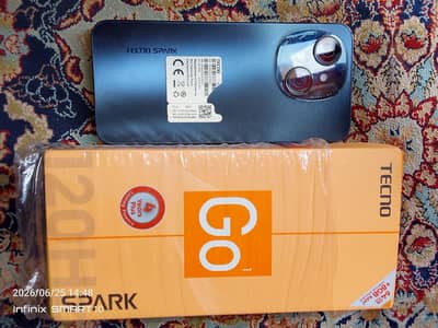 Tecno Spark Go 1