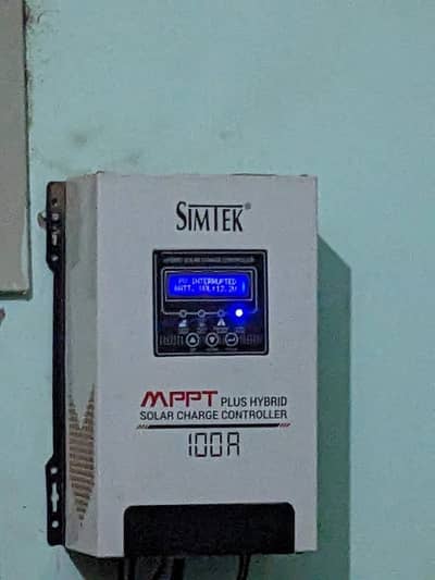Simtac 100 Ampere MPPT Solar Charge Controller for Sale