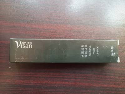 Visan Matte Colorful Press Lipsticks Brand New Sealed Boxes Wholesale