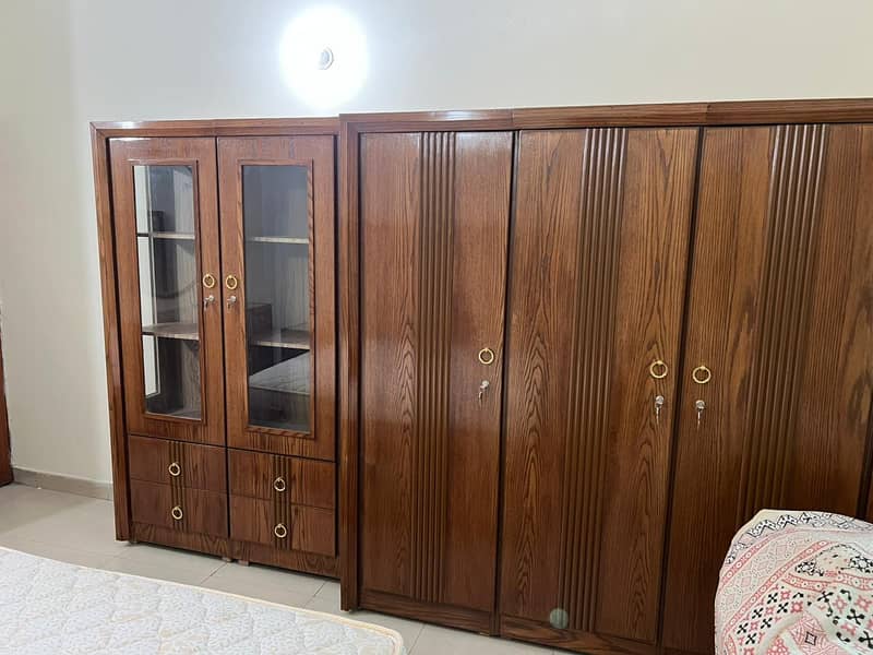 Complete Bedroom Set for Sale / double bed / king size bed / bed set 2