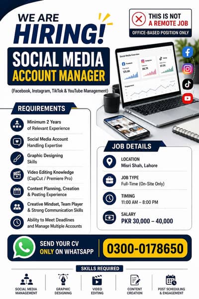 Social Media Support & Monetization Expert
