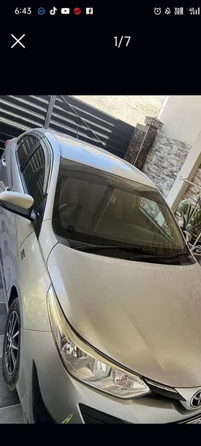 yaris 1,3 automatic  ativ