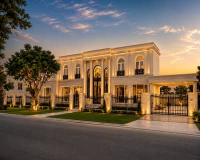 26 Marla Corner | Faisal Rasool Design | 2-Kanal Front | Near Raya | Affordable Price