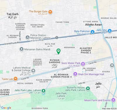 Ghouse Garden Phase 4, Canal Road Lahore Cantt, District Lahore
