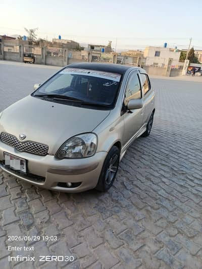 Toyota Vitz 2004 FL Package