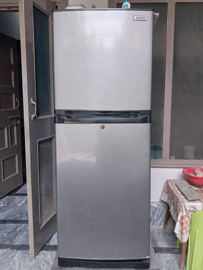 Orient double door fridge