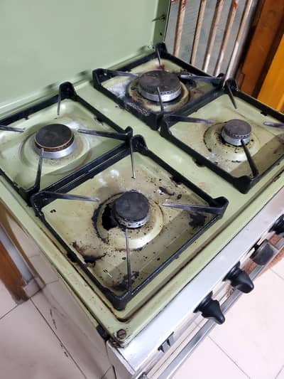 Technogas Oven