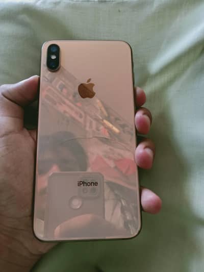 Apple iPhone XS Max 64gbjv contact 03465272084