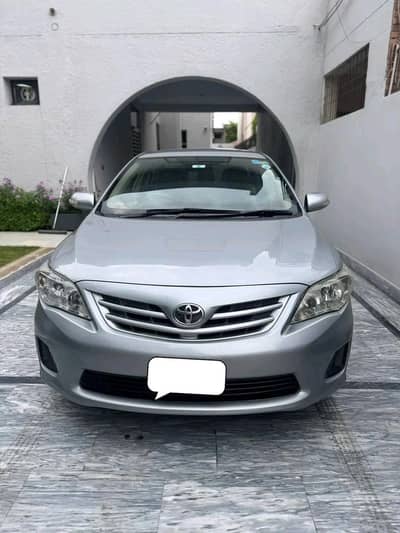 Toyota Corolla GLI 2013