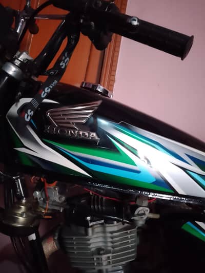 Honda 125 model 2023