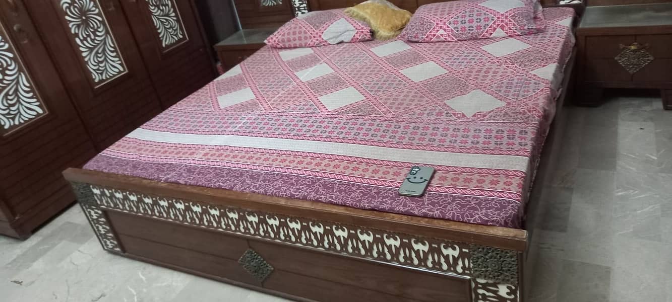 Bedset without mattress 4