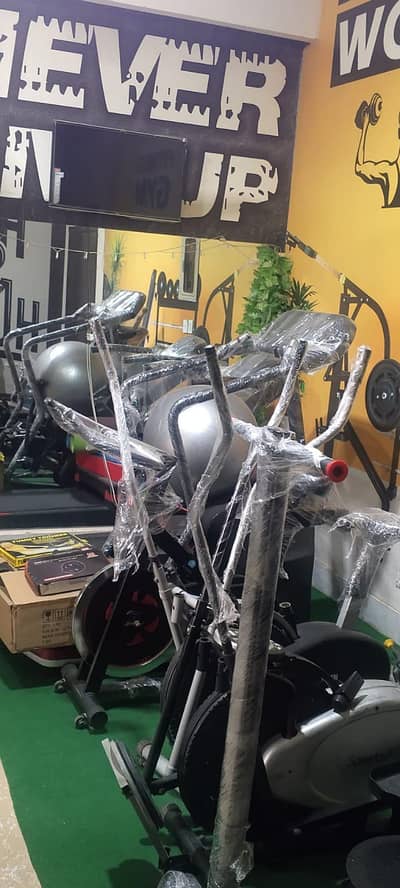 Lush gym setup for sale