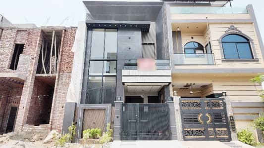 Prime Location 3 Marla House In Central Al Hafeez Garden - Phase 5 For sale