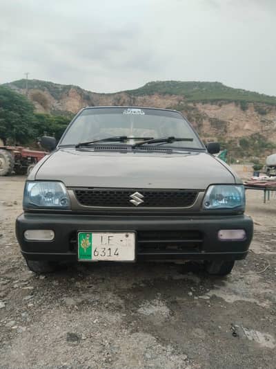 Suzuki Mehran VX 2010 03167489424 lahore nbr total janwaon few peice