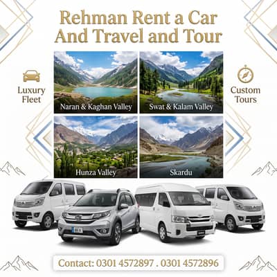 Rent A Bus, Hiace Grand Cabin, hiroof and Coaster for rent honda BRV