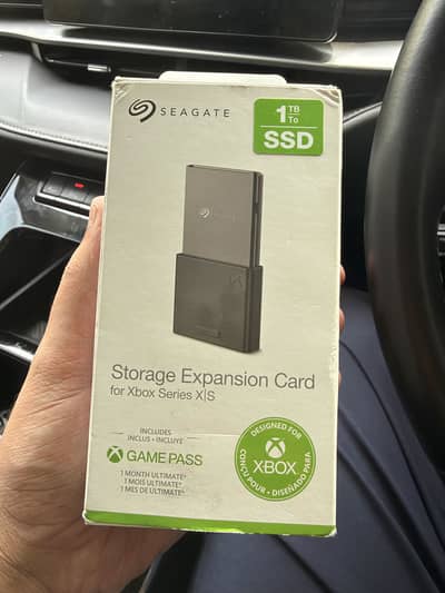 Xbox Expansion Card 1TB Seagate