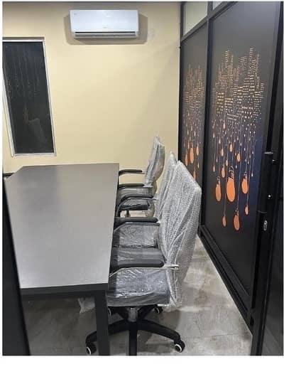 Sami Furnished Office For Rent Area 1800 Square Feet Office Available For Rent Real Pictures In Gulberg 3 Lahore