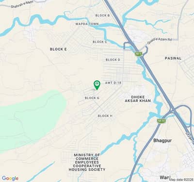 40 Marla Residential Plot For sale In Beautiful AWT - Block G