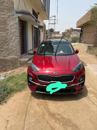 KIA Sportage 2021 - Home Used Excellent Condition