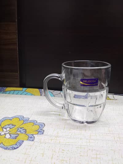 glass mugs