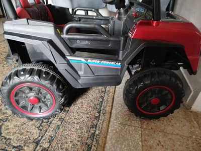 Kids Electric Ride-On Jeep – Excellent Condition – Rs. 25,000