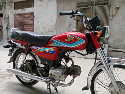 Honda CD 70 , CD70 , 19 model 70