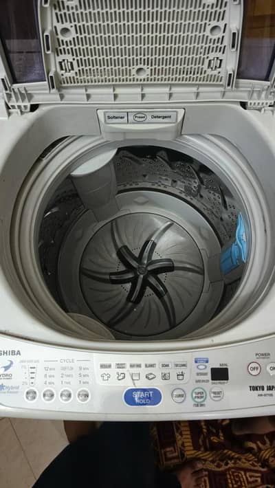 Toshiba Fully Automatic Washing Machine and Dryer