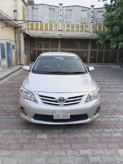 Toyota Corolla GLI 2011