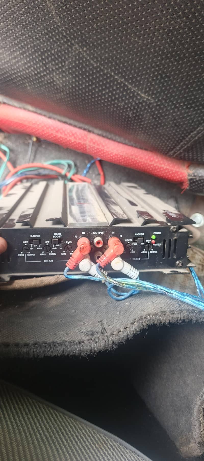 Audios amplifier 1