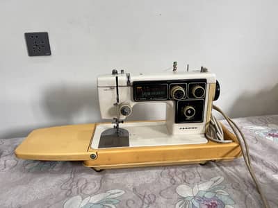 Janome Sewing Machine, Original Japan.