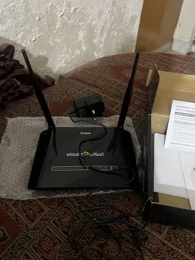Etisalat WI -FI. Router