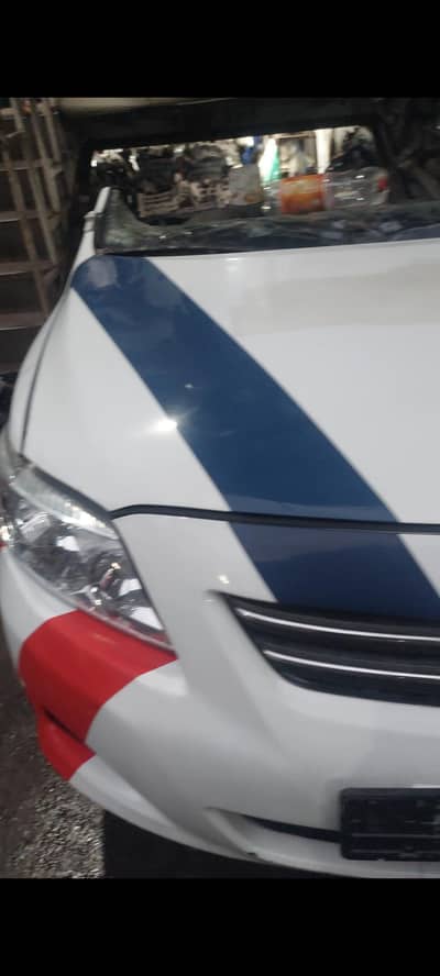 corolla doors bonnet fender lights nose cut back but roof