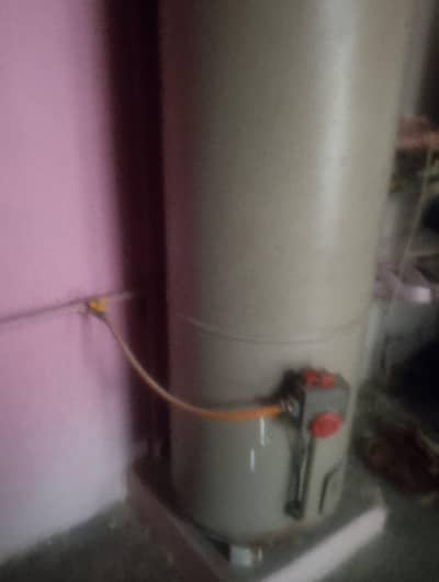 Gas Geyser Full Size