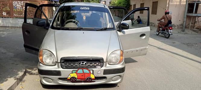 Hyundai Santro 2003