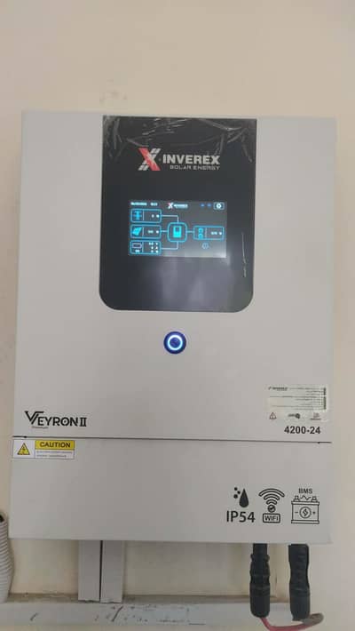 inverter inverex 4.2kw veryonll