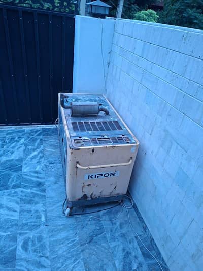 generator 8 KVA Cory Engine Petrol Gas Dual Fuel Heavy Duty Working