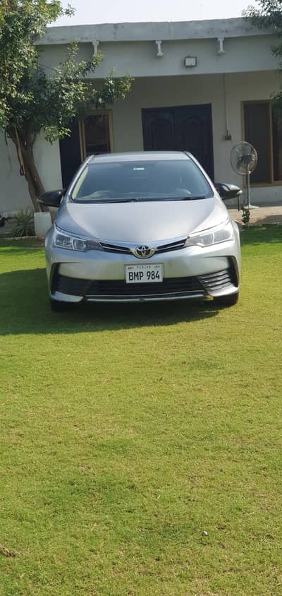 Toyota Corolla GLI 2016