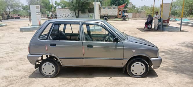 Suzuki Mehran VXR 2014