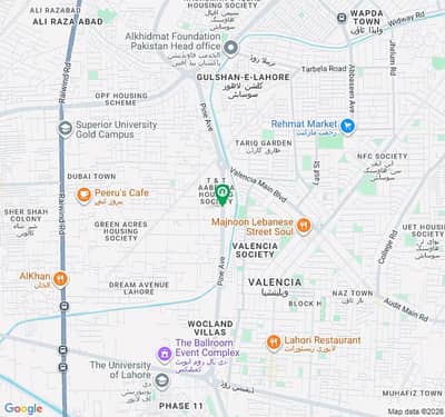 7 kanal commercial plot for rent