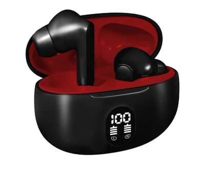 Wireless Earbuds with Smart Digital Battery Display Brand New