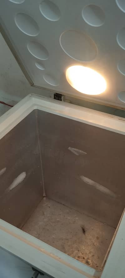 Haier deep freezer