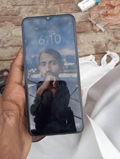 Vivo Y17s 4+4gb128 gb box charge shat 03291823020